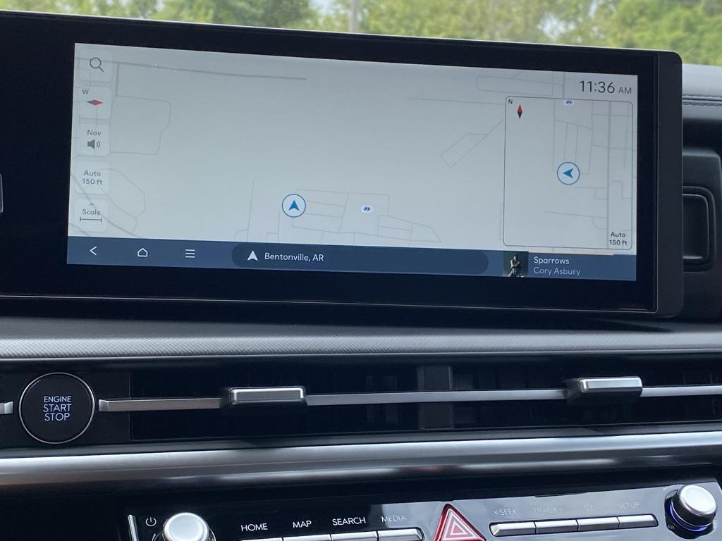 new 2026 Hyundai Santa Fe car, priced at $39,440