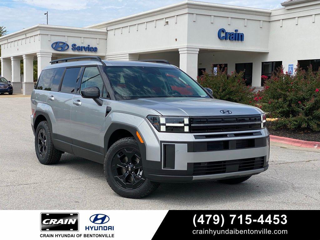 new 2026 Hyundai Santa Fe car, priced at $40,190