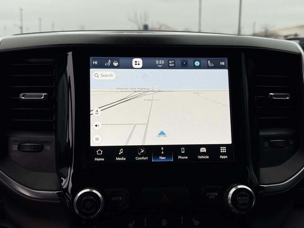 used 2024 Ram 1500 car, priced at $35,789