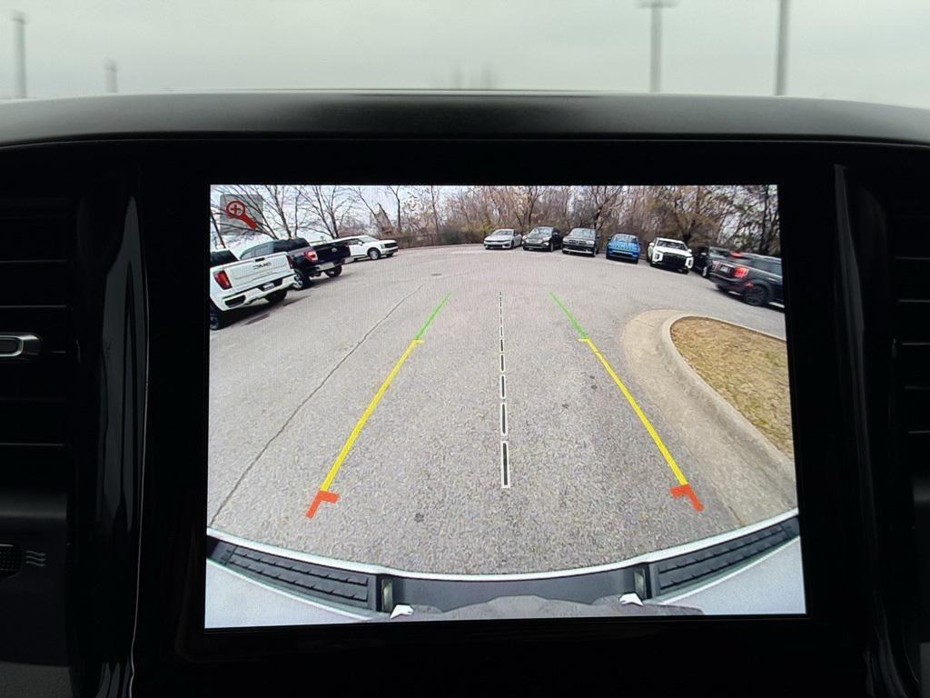 used 2024 Ram 1500 car, priced at $35,789