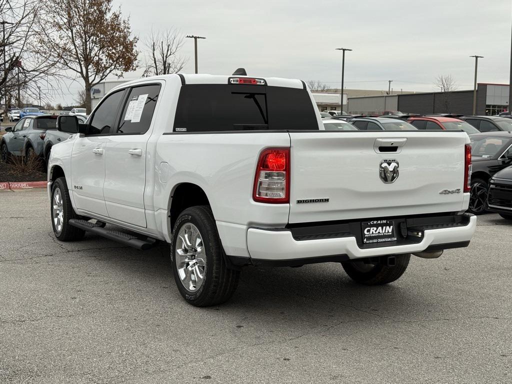 used 2024 Ram 1500 car, priced at $35,789