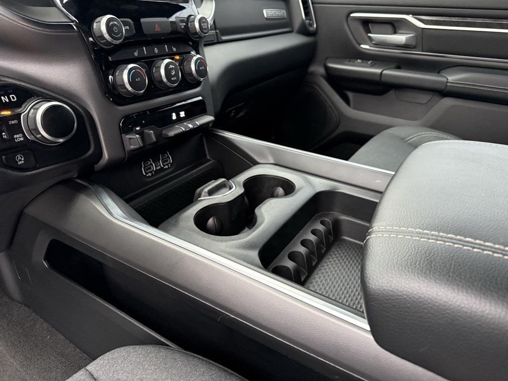 used 2024 Ram 1500 car, priced at $35,789