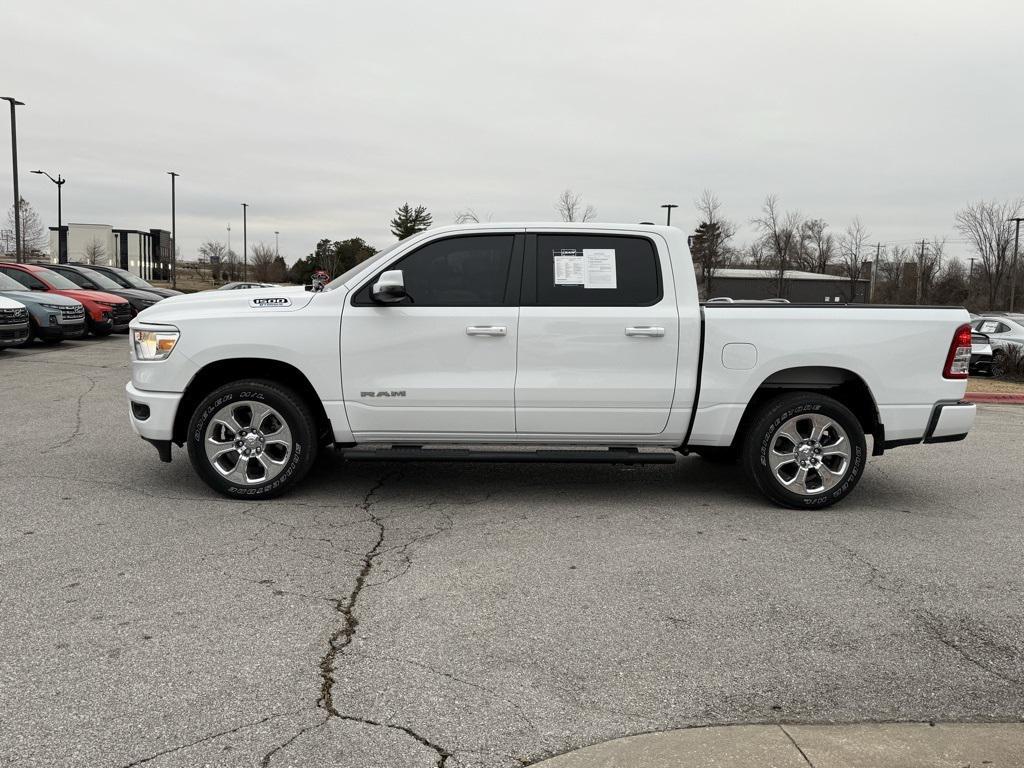 used 2024 Ram 1500 car, priced at $35,789
