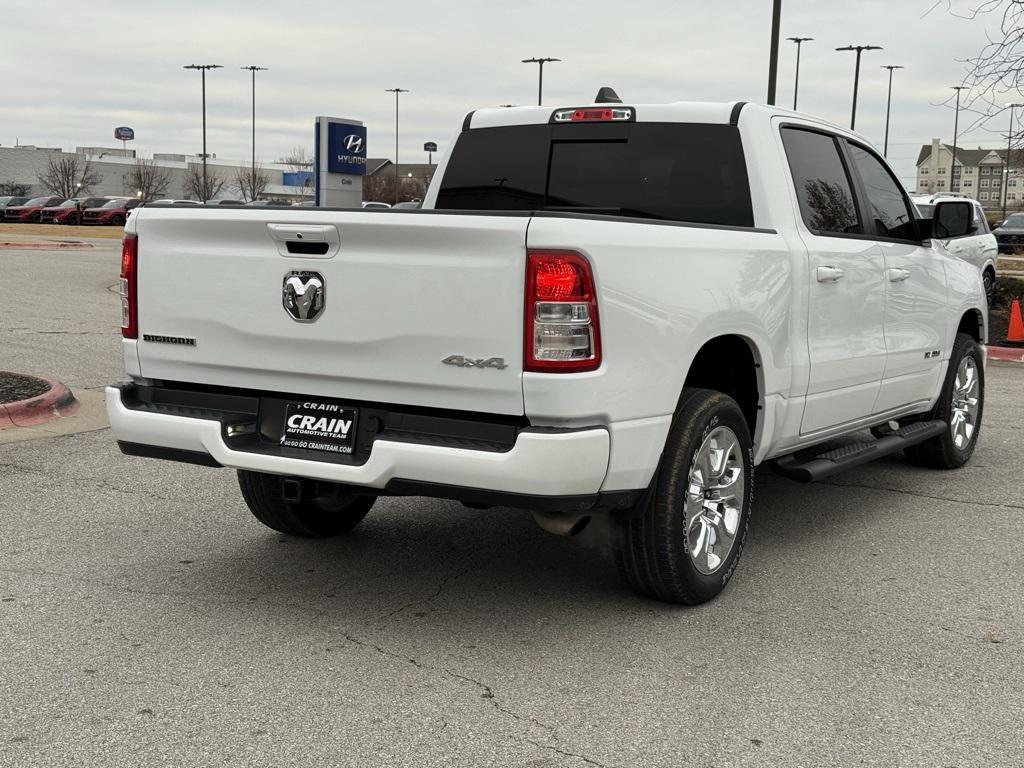 used 2024 Ram 1500 car, priced at $35,789