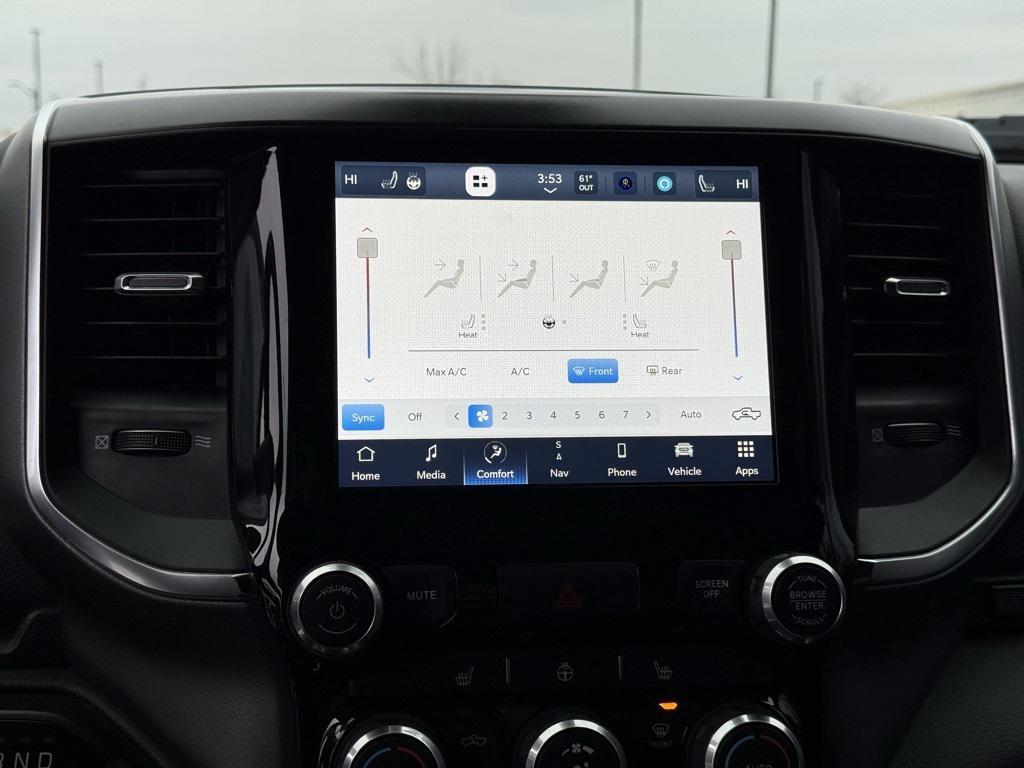 used 2024 Ram 1500 car, priced at $35,789