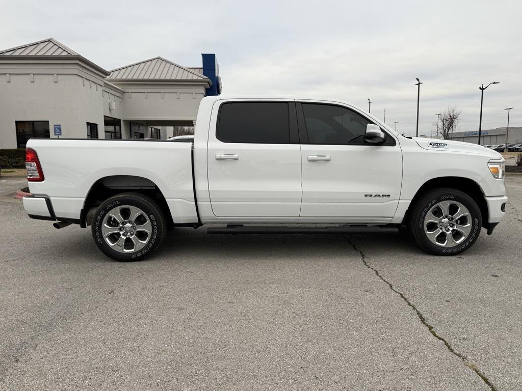used 2024 Ram 1500 car, priced at $35,789