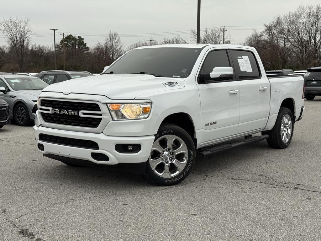 used 2024 Ram 1500 car, priced at $35,789