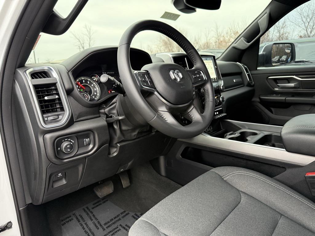 used 2024 Ram 1500 car, priced at $35,789