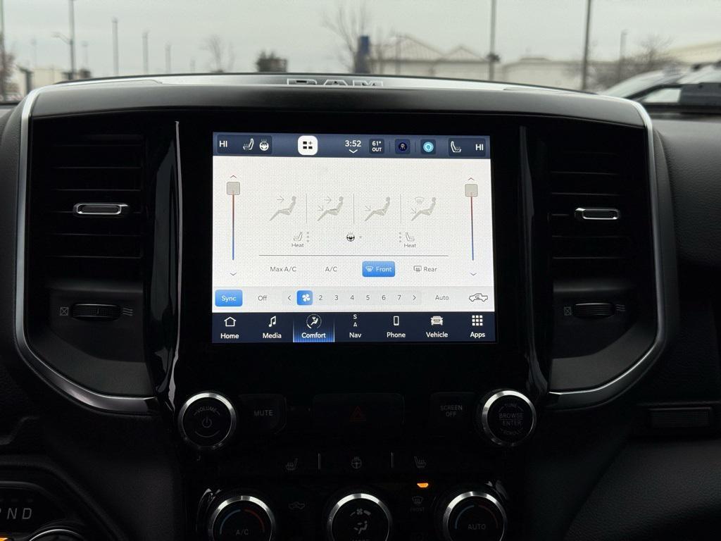 used 2024 Ram 1500 car, priced at $35,789