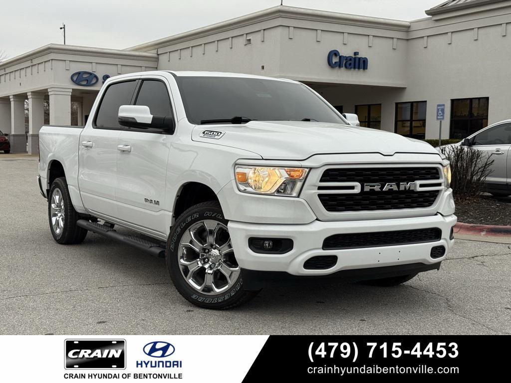 used 2024 Ram 1500 car, priced at $35,789