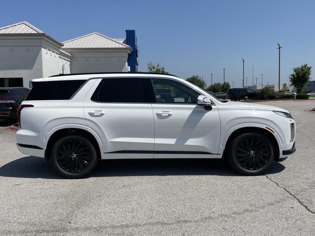 new 2025 Hyundai Palisade car, priced at $50,862