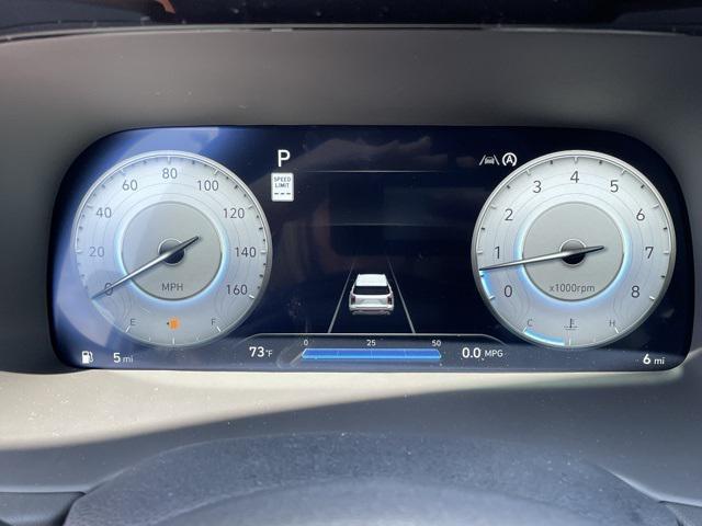 new 2025 Hyundai Palisade car, priced at $50,862