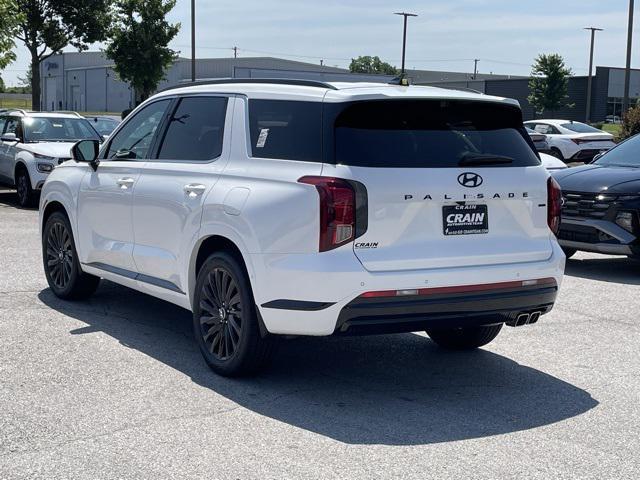 new 2025 Hyundai Palisade car, priced at $50,862