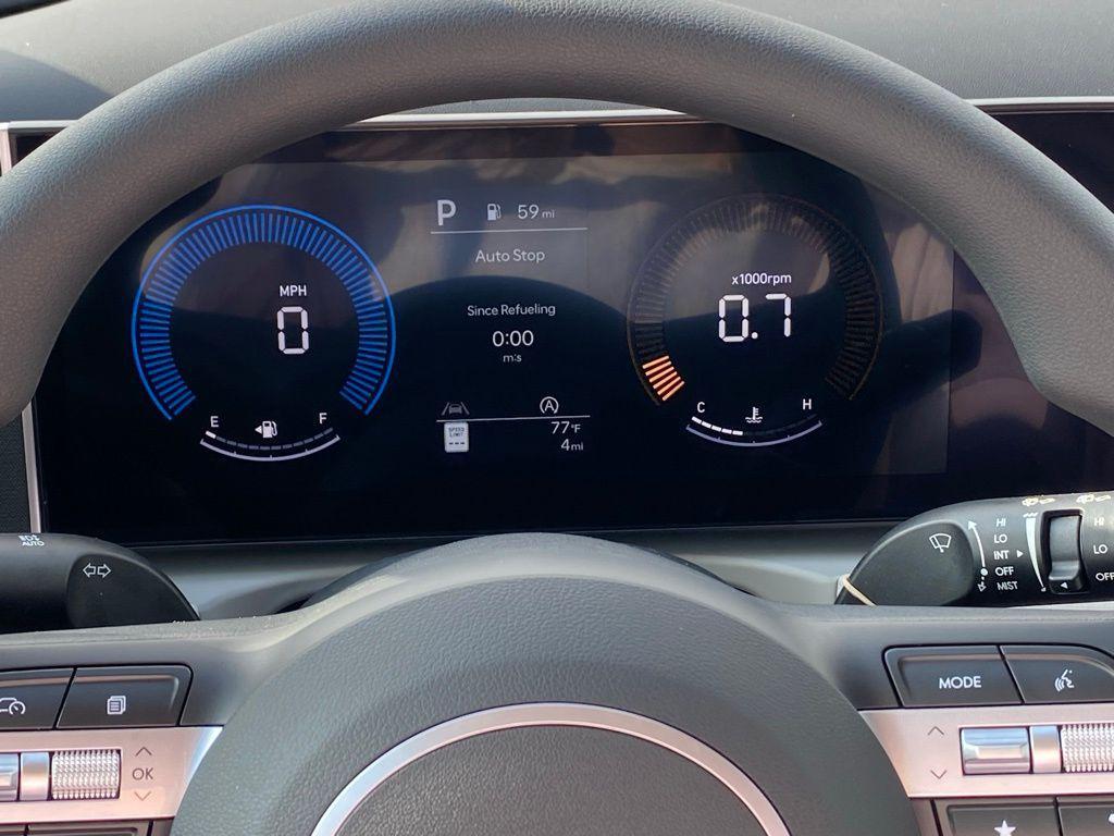 new 2026 Hyundai Tucson car, priced at $29,084