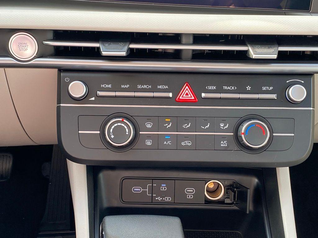 new 2026 Hyundai Tucson car, priced at $29,084