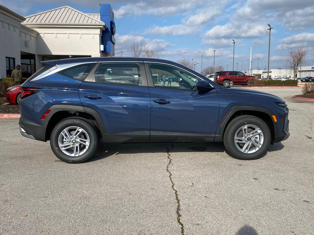 new 2026 Hyundai Tucson car, priced at $29,084