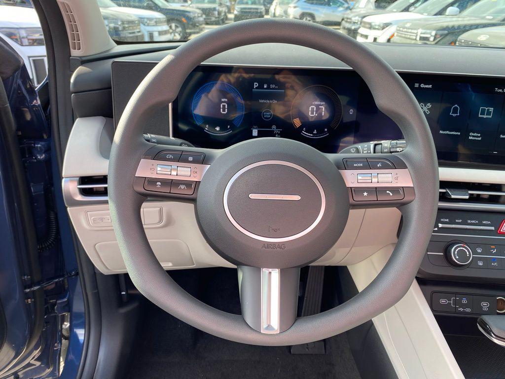 new 2026 Hyundai Tucson car, priced at $29,084