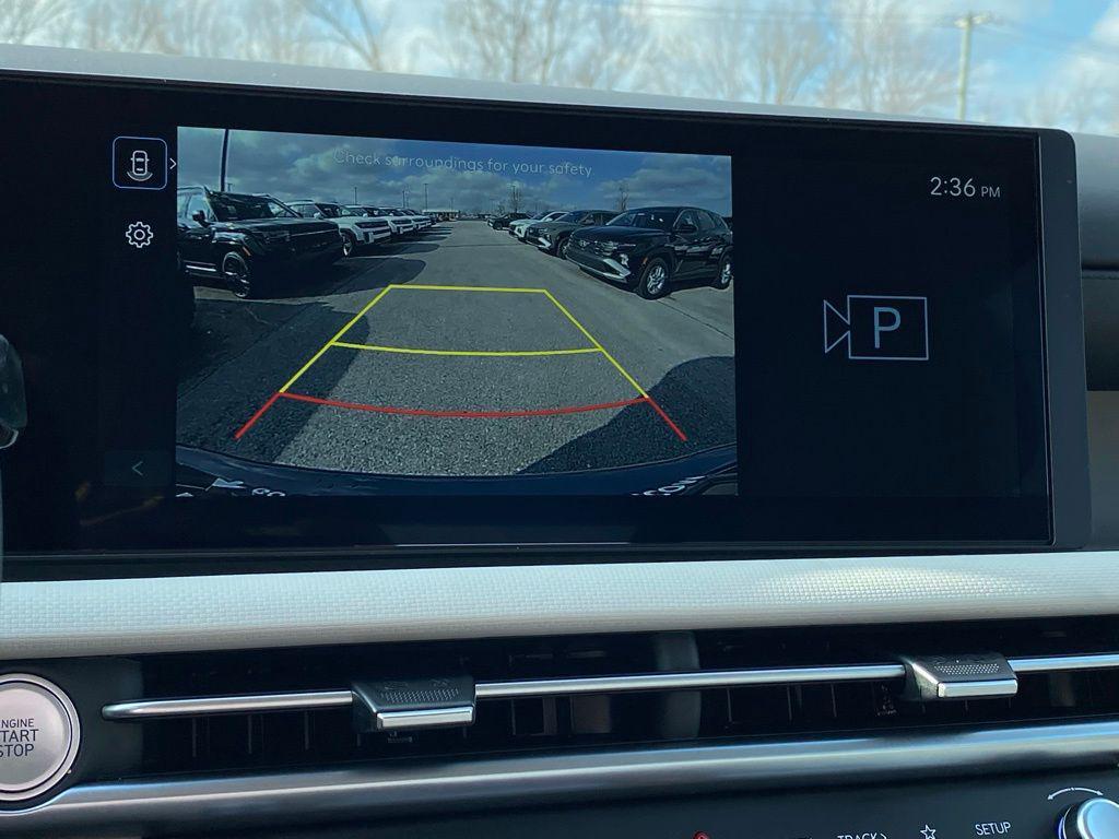 new 2026 Hyundai Tucson car, priced at $29,084