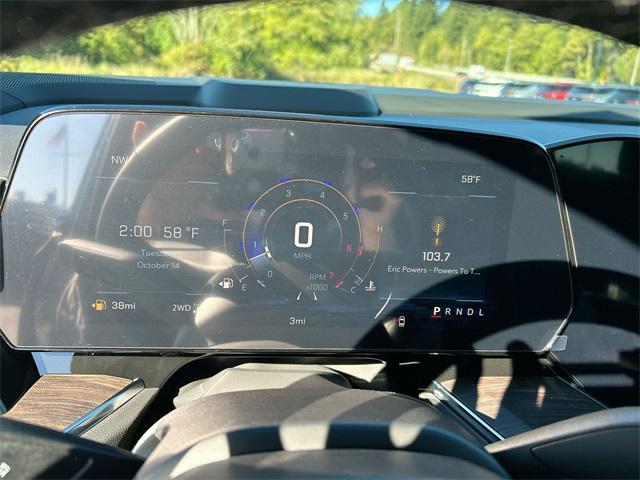 new 2026 Chevrolet Tahoe car, priced at $86,160