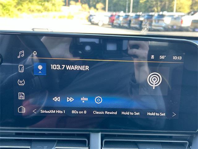 new 2026 Chevrolet Trax car, priced at $28,535