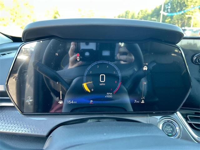 new 2026 Chevrolet Trax car, priced at $28,535