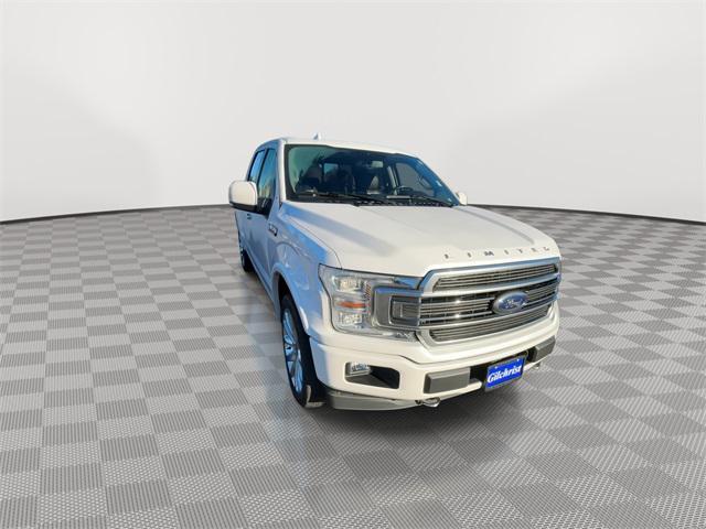 used 2019 Ford F-150 car, priced at $41,786