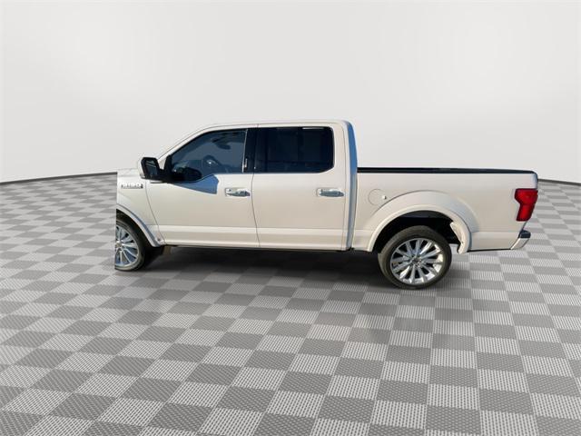 used 2019 Ford F-150 car, priced at $41,786