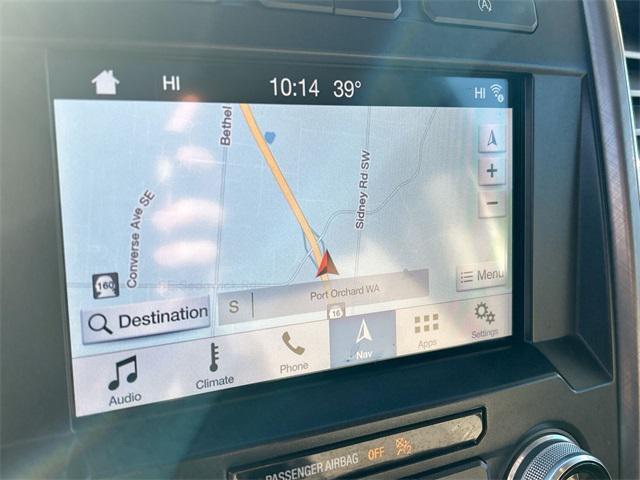 used 2019 Ford F-150 car, priced at $41,786