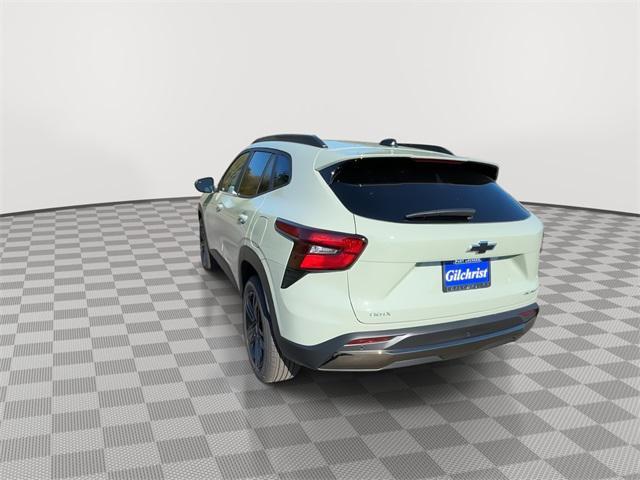 new 2026 Chevrolet Trax car, priced at $27,640