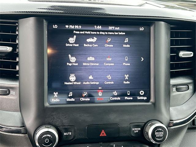 used 2021 Ram 1500 car, priced at $34,295