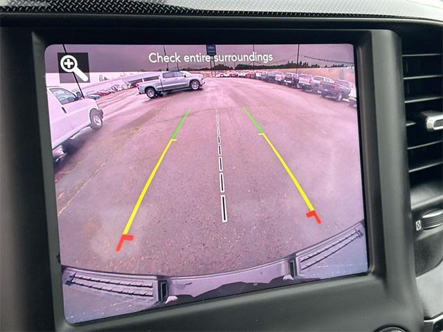 used 2021 Ram 1500 car, priced at $34,295