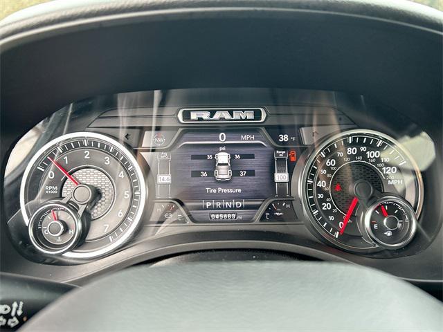 used 2021 Ram 1500 car, priced at $34,295