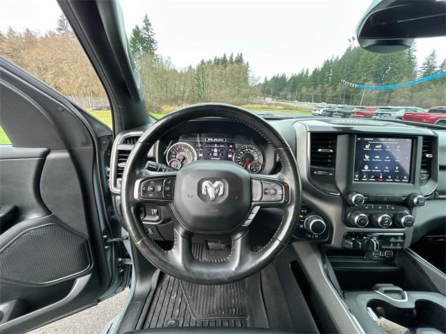 used 2021 Ram 1500 car, priced at $34,295