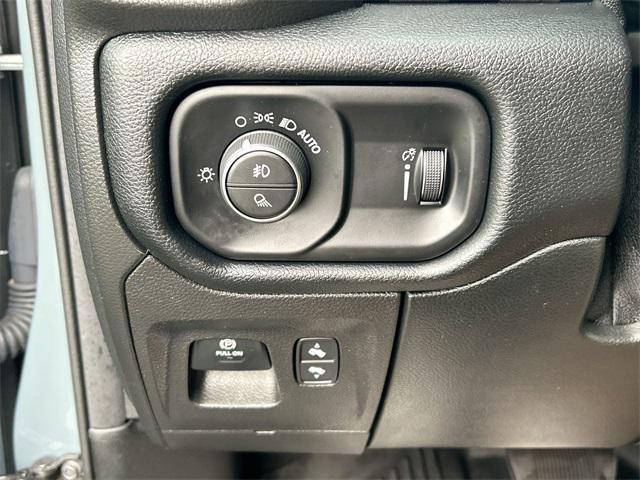 used 2021 Ram 1500 car, priced at $34,295