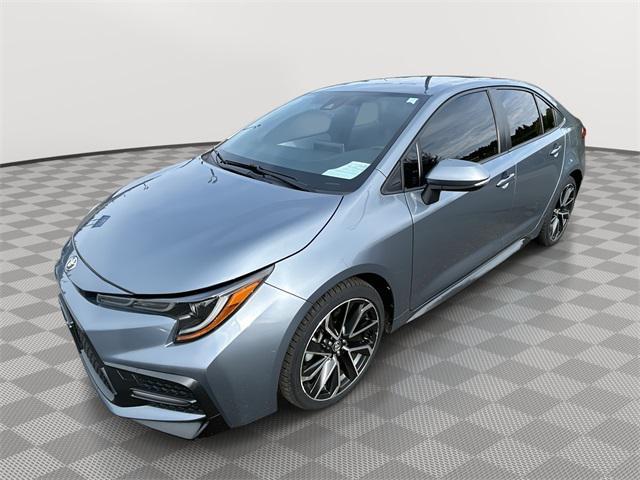 used 2020 Toyota Corolla car, priced at $19,222