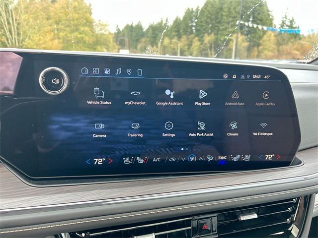 new 2026 Chevrolet Tahoe car, priced at $84,925