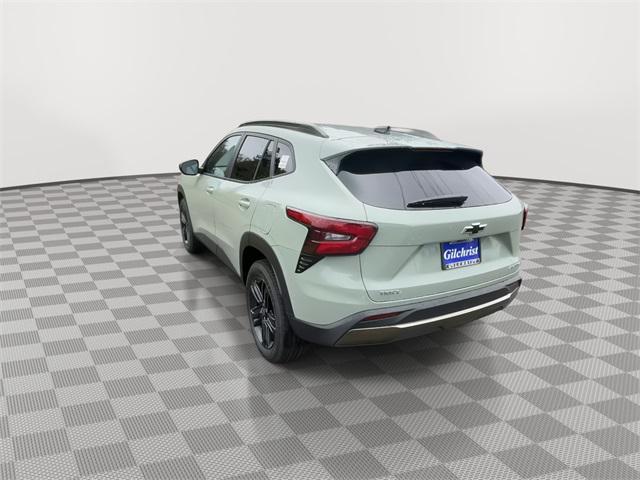 new 2026 Chevrolet Trax car, priced at $27,689