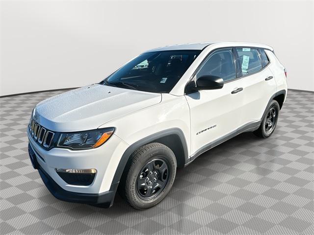 used 2021 Jeep Compass car, priced at $16,495