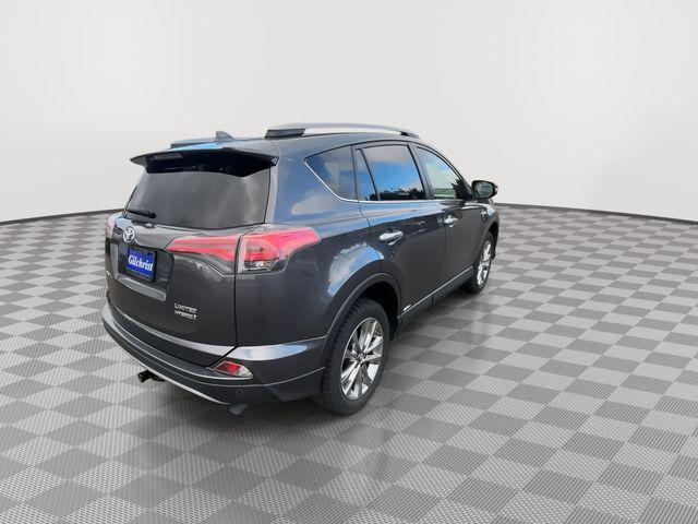 used 2017 Toyota RAV4 Hybrid car, priced at $26,445