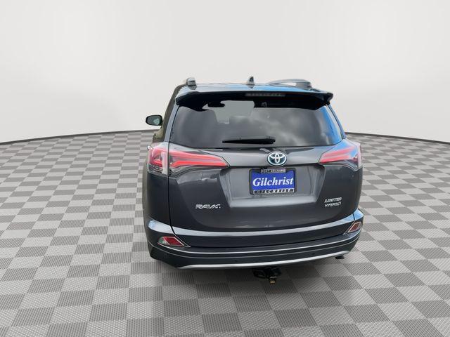 used 2017 Toyota RAV4 Hybrid car, priced at $26,445