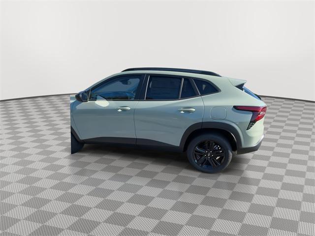 new 2026 Chevrolet Trax car, priced at $27,640