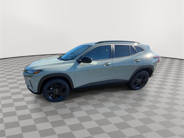 new 2026 Chevrolet Trax car, priced at $27,640