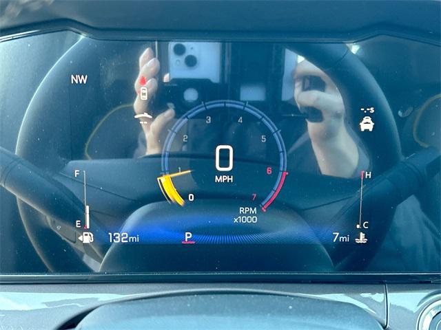 new 2026 Chevrolet Trax car, priced at $27,640