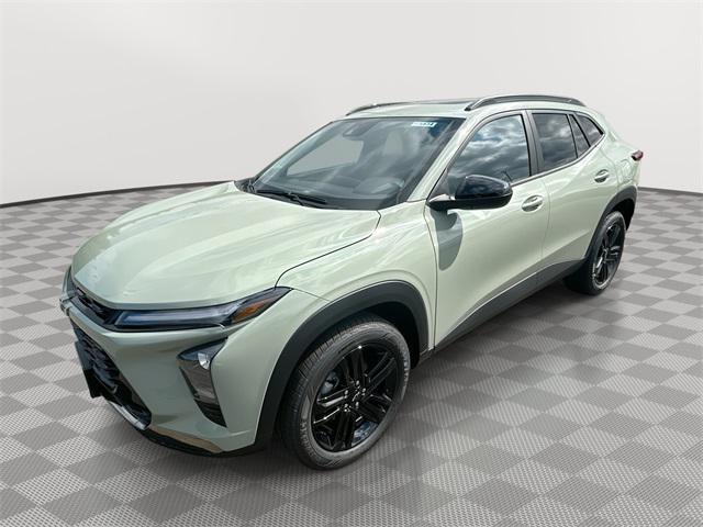 new 2025 Chevrolet Trax car, priced at $27,735