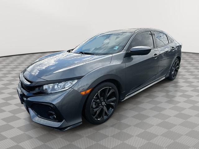 used 2017 Honda Civic car, priced at $22,195