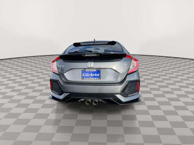 used 2017 Honda Civic car, priced at $22,195