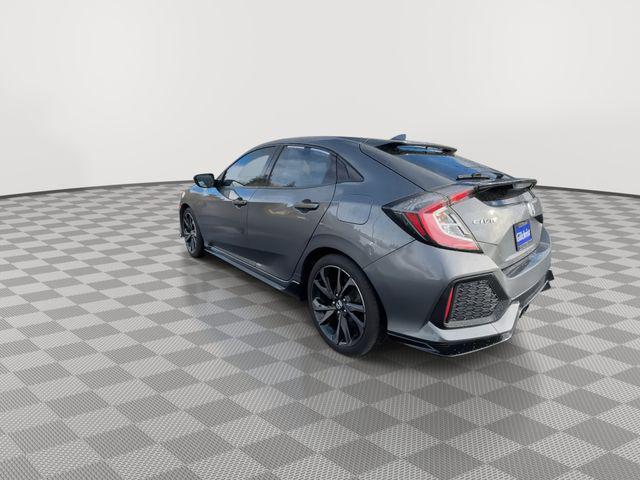 used 2017 Honda Civic car, priced at $22,195