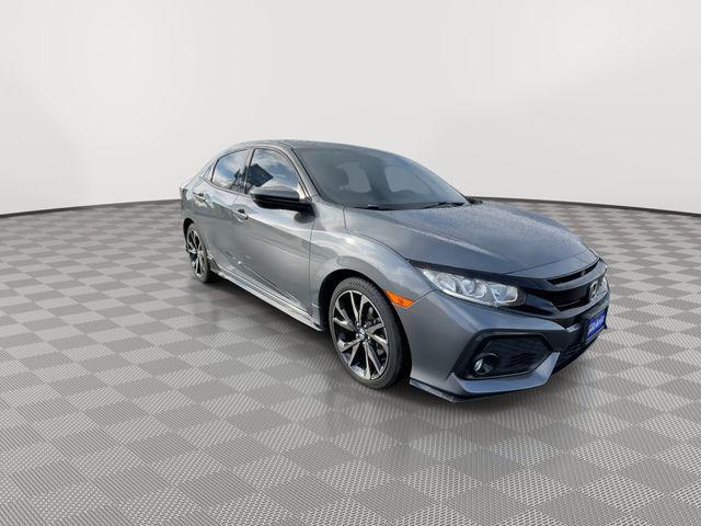 used 2017 Honda Civic car, priced at $22,195