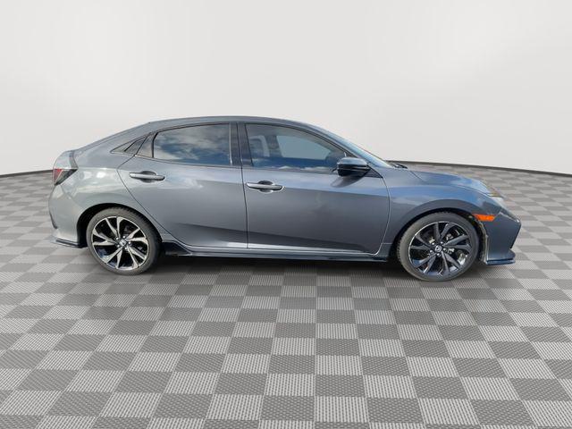 used 2017 Honda Civic car, priced at $22,195