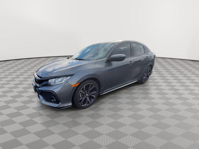 used 2017 Honda Civic car, priced at $22,195